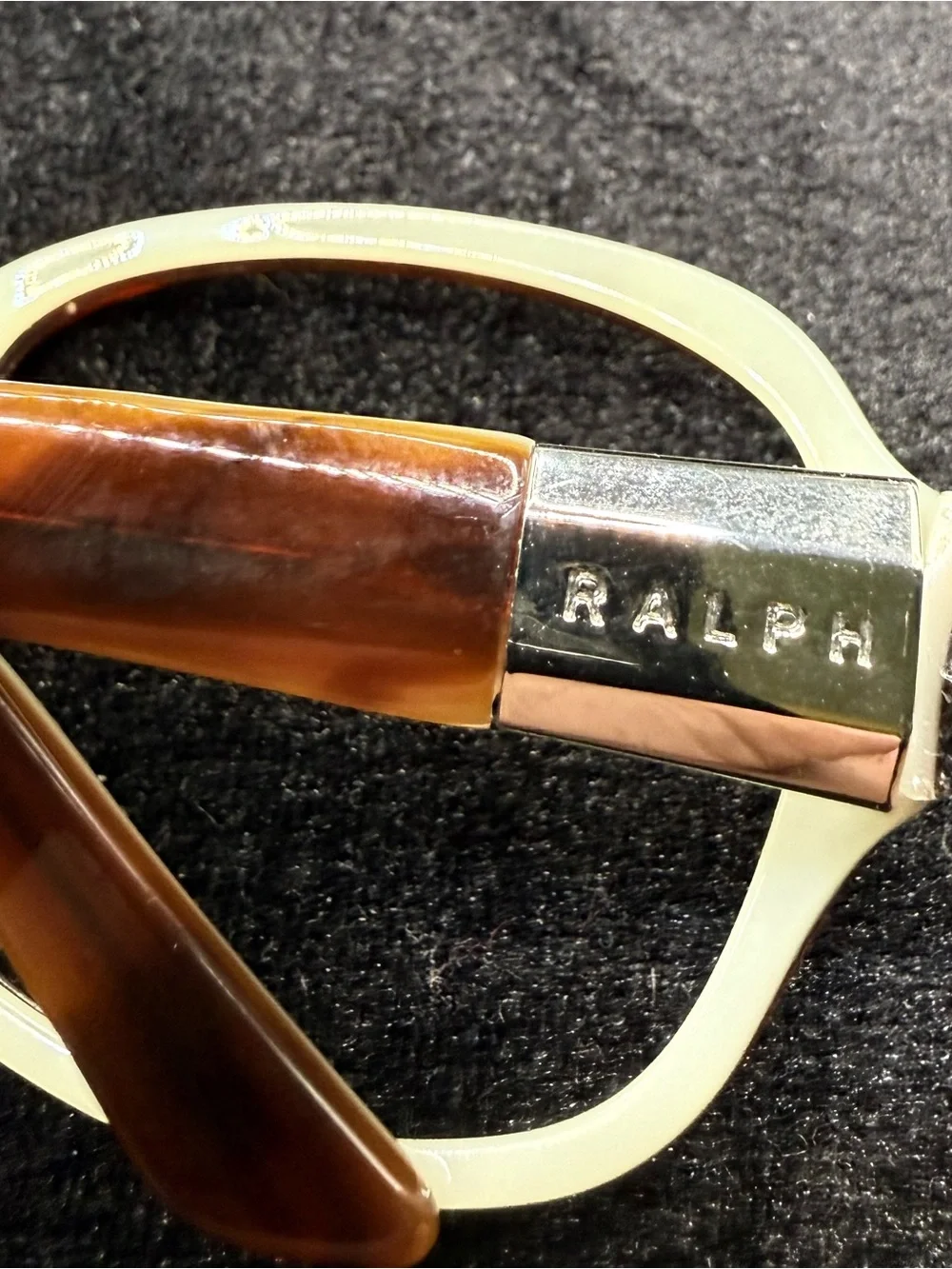 RALPH Ralph Lauren RA 5059 535/13 Tortoise Ivory Eyeglass Frames 58-17-130